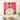 Pink Canvas Chic Woman Living Room Framed Wall Art with Green and Yellow Dresswear