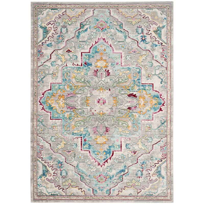 SAFAVIEH Mystique Adila Oriental Polyester Rug