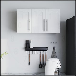 Stackable Wall Mounted Storage Cabinet - Bed Bath & Beyond - 37540763