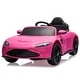 preview thumbnail 8 of 33, 12V Kids Ride on Car Licensed Aston Martin Battery Powered Sports Car Pink