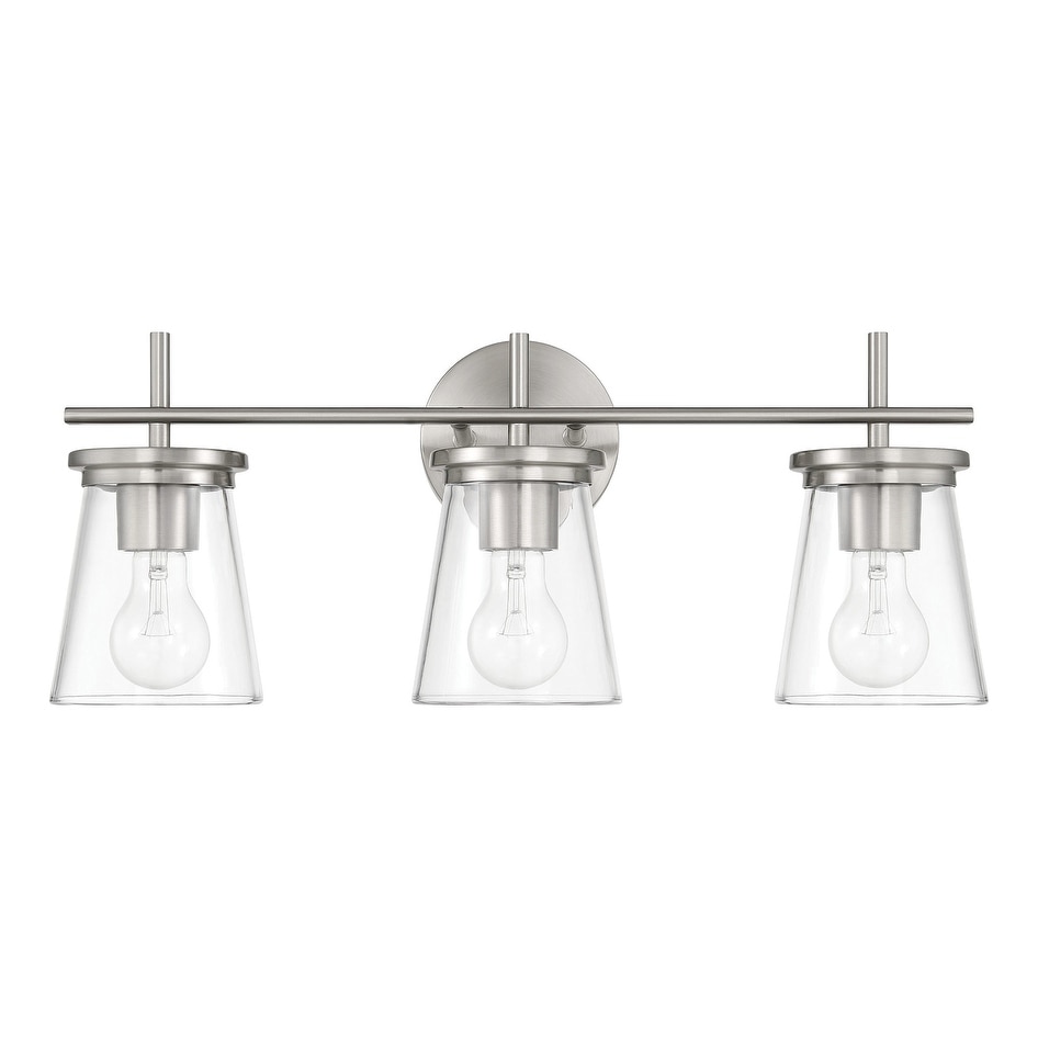 Craftmade 60403 Connell 3 Light 22" Wide Vanity Light