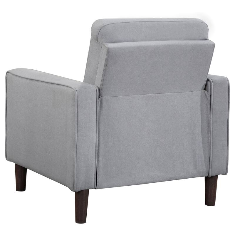 Bowen Upholstered Track Arms Tufted Chair