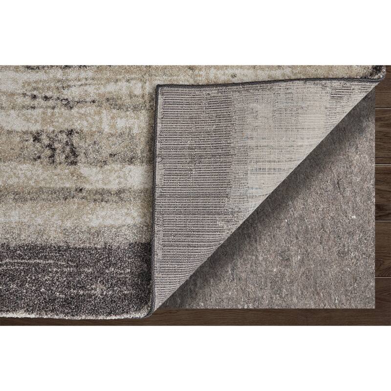 Peavy R39QA Abstract Modern Area Rug