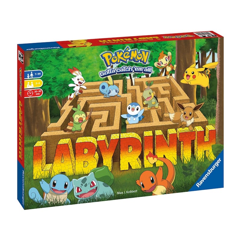 Ravensburger Pokemon Labyrinth Board Game - N/A