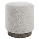 preview thumbnail 1 of 2, Uttermost Avila Light Grey Ottoman