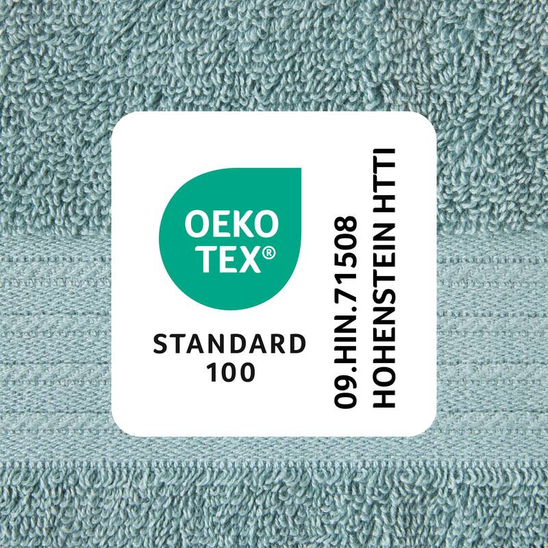 TOWN & COUNTRY EVERYDAY 4-Piece Solid Dobby Border Hand Towel Set - 20"x30"