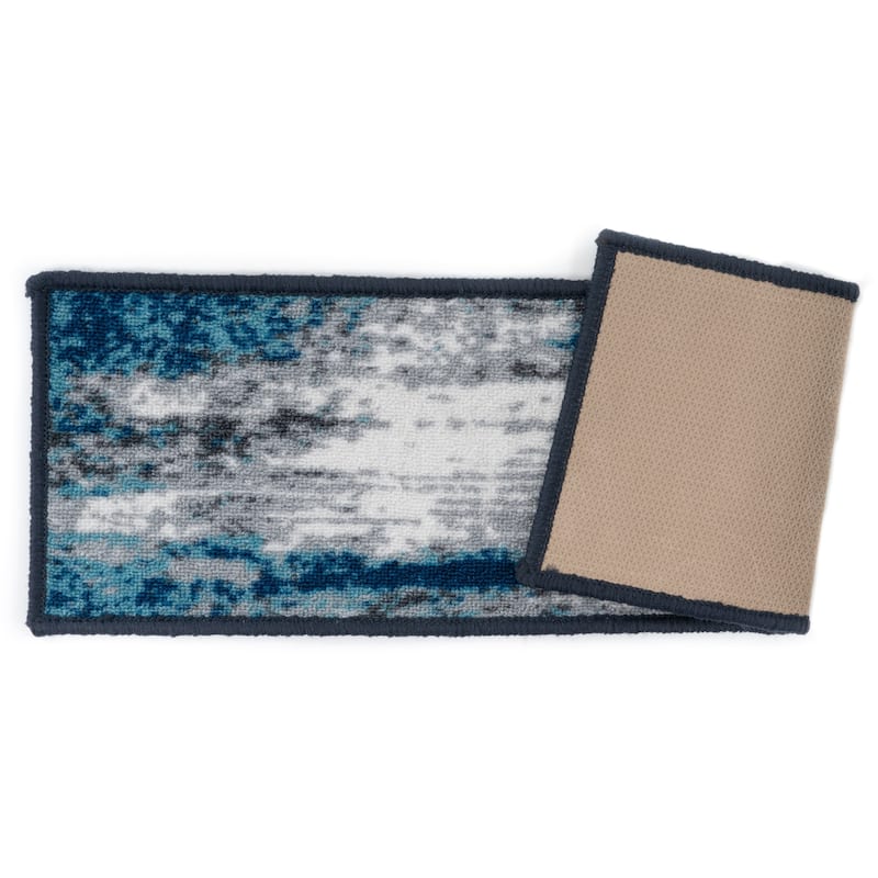 World Rug Gallery Abstract Non-Slip Stair Treads