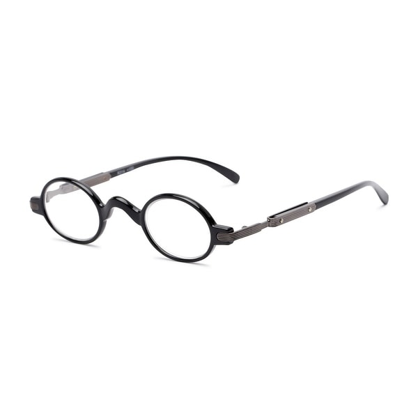 Readers.com The Sterling Round Reading Glasses. Opens flyout.