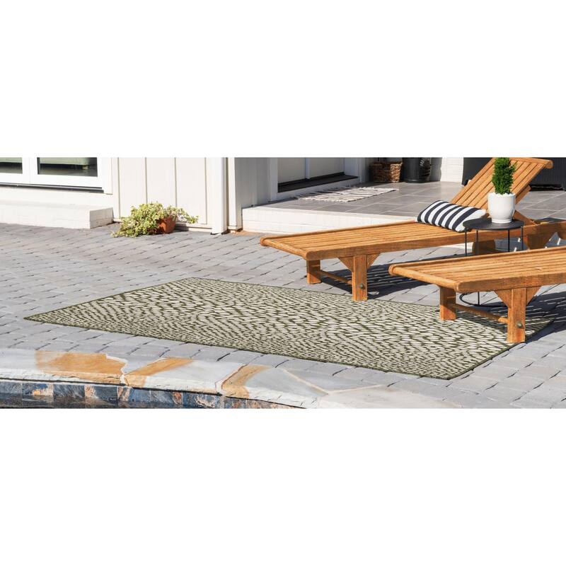 Outdoor Zrand Collection Area Rug