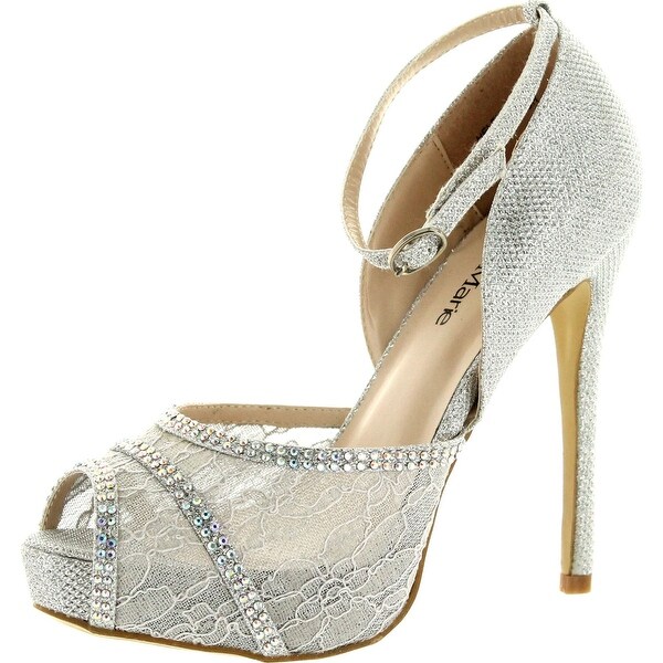 Bella Marie Womens Helena-20 Pumps Shoes