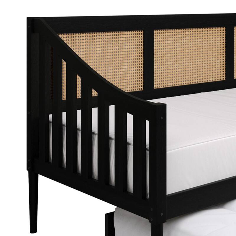 CraftPorch Modern Twin Daybed with Trundle