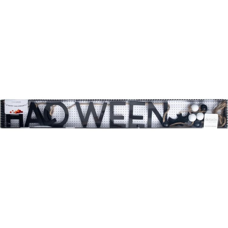 Becki Owens Halloween Themed 45" Garland by DesignStyles