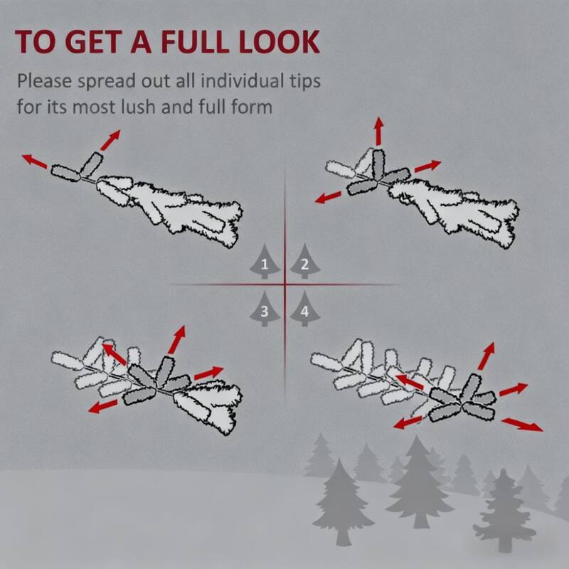 Slim Xmas Tree,Artificial Pencil Christmas Tree,with 499 Realistic Branch Tips and Plastic Stand - White