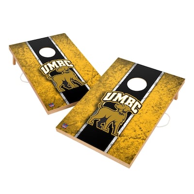 Vintage Maryland Baltimore Retrievers Regulation 2x4 Cornhole Set