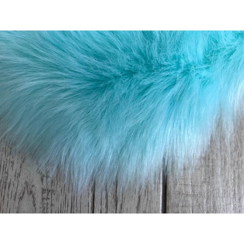 Ovella Home Premium Faux Buffalo Skin Shag Rug