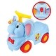 preview thumbnail 3 of 3, Kiddieland Lights 'N' Sounds Elephant Ride-On