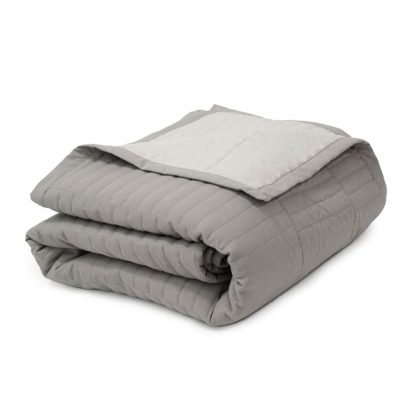 Jennifer Adams Codora 3pc. Wrinkle-Resistant Reversible Coverlet Set