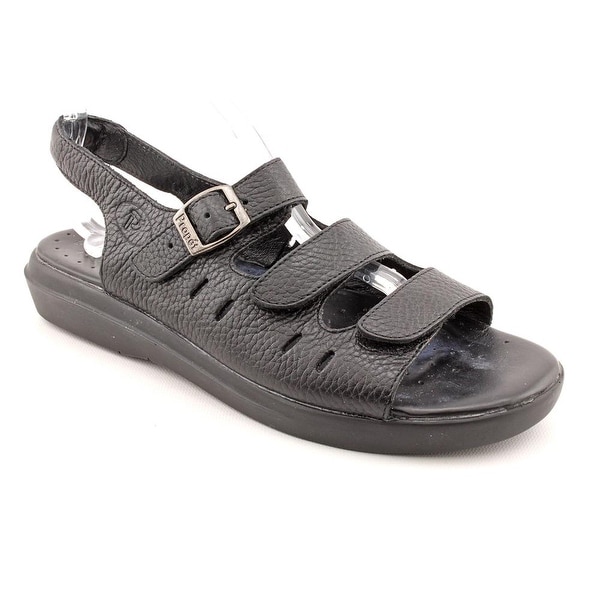 Propet Breeze Walker Black Sandals