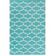 preview thumbnail 1 of 38, Flatweave Colne Moroccan Trellis Cotton Area Rug