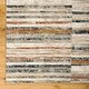 preview thumbnail 5 of 3, Livabliss Casual Beckham Stripe Area Rug