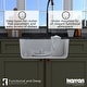 preview thumbnail 32 of 55, Karran Undermount Quartz Single Bowl Kitchen Sink