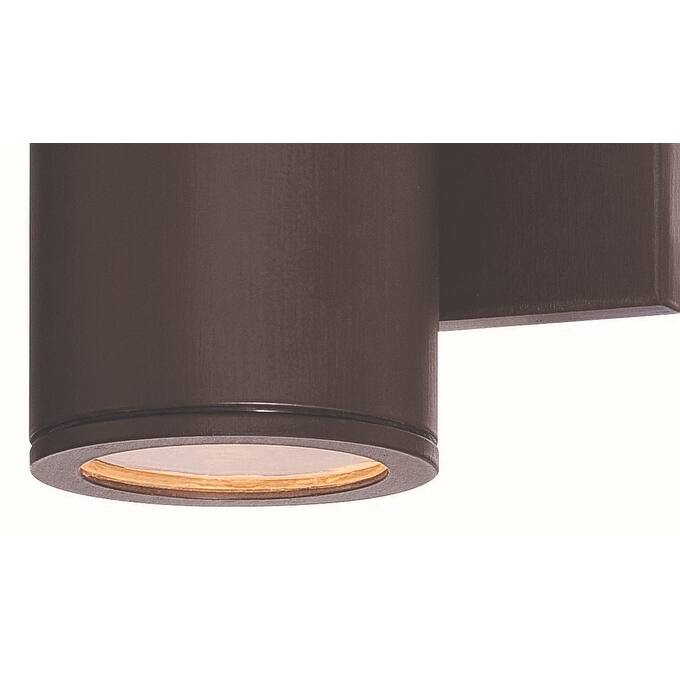 The Great Outdoors 1 Light 7.75" Height LED Outdoor Wall Sconce in