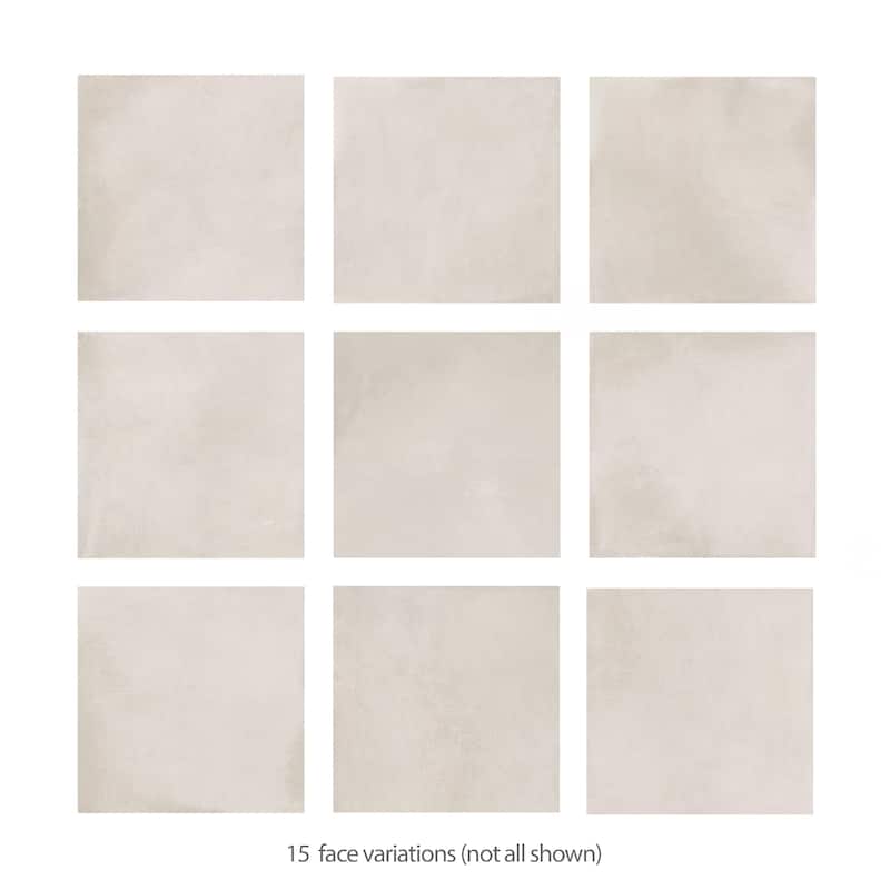 Merola Tile Bari Sand 12-7/8" x 12-7/8" Porcelain Floor and Wall Tile