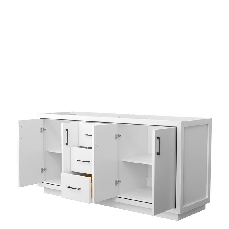 Wyndham Collection WCF1111-72D-CX-M70 Icon 71" Double Free Standing