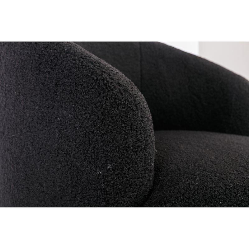 Swivel Accent Armchair Barrel Chair