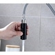 preview thumbnail 15 of 45, Ultra Faucets Euro Collection Single-Handle Kitchen Faucet With Pull-Down Spray