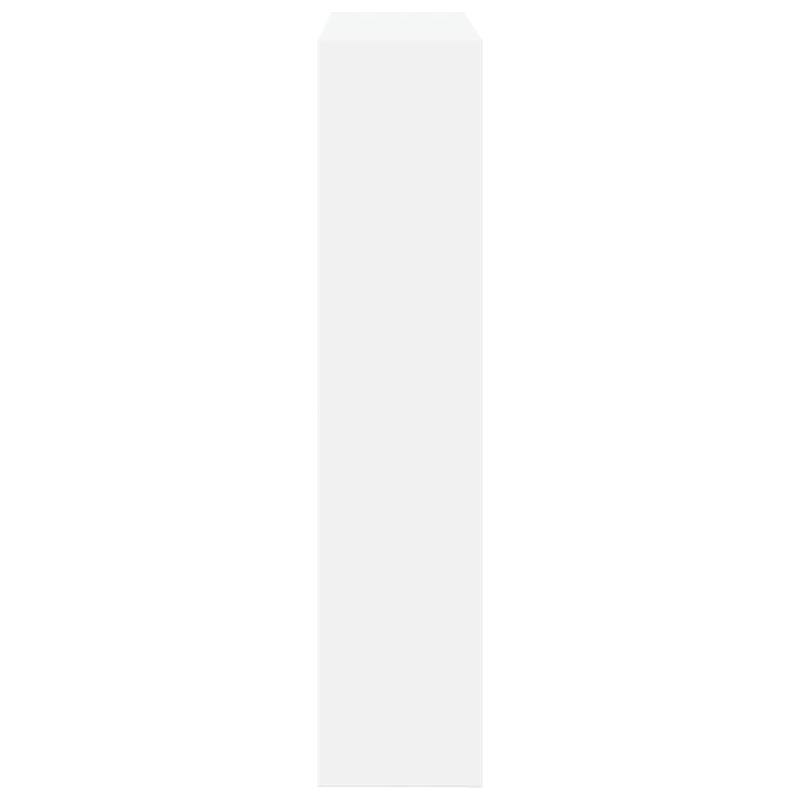 vidaXL Fireplace Surround 31.9x7.1x32.3" Engineered Wood