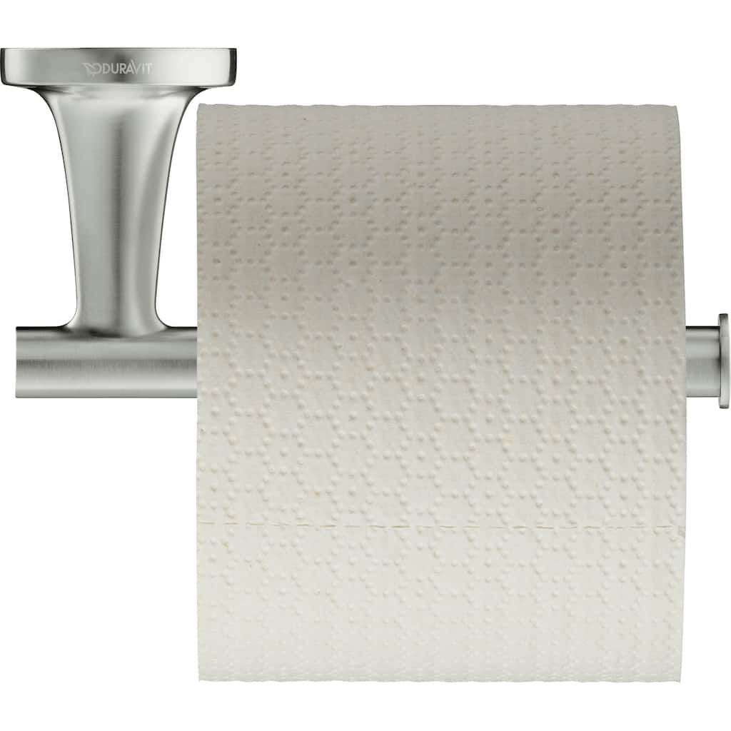 Duravit 00993700 Starck T Wall Mounted Toilet Paper Holder