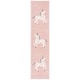 preview thumbnail 55 of 68, SAFAVIEH, Carousel Kids Mareke Unicorn Rug 2' x 8' Runner - Pink/Ivory