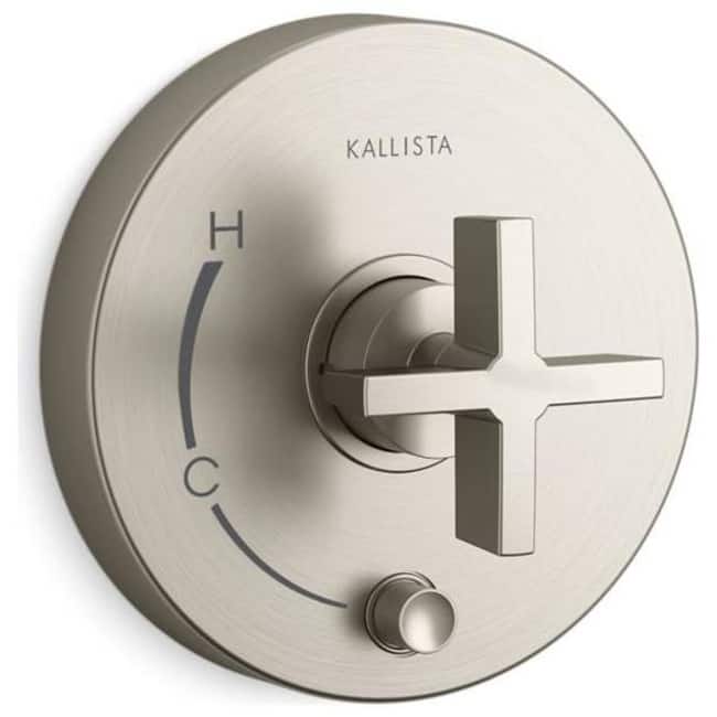 Kallista One Single Function Pressure Balance Valve Trim with Diverter