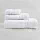 preview thumbnail 4 of 27, Calvin Klein Iconic Solid Cotton 3 Piece Towel Set - 3 Piece
