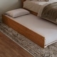 preview thumbnail 31 of 84, Richmond Solid Wood Platform Bed with Footboard & Twin XL Trundle