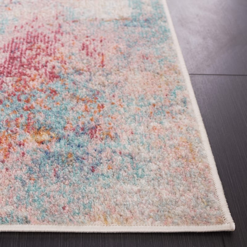 SAFAVIEH Phoenix Eller Modern Abstract Rug