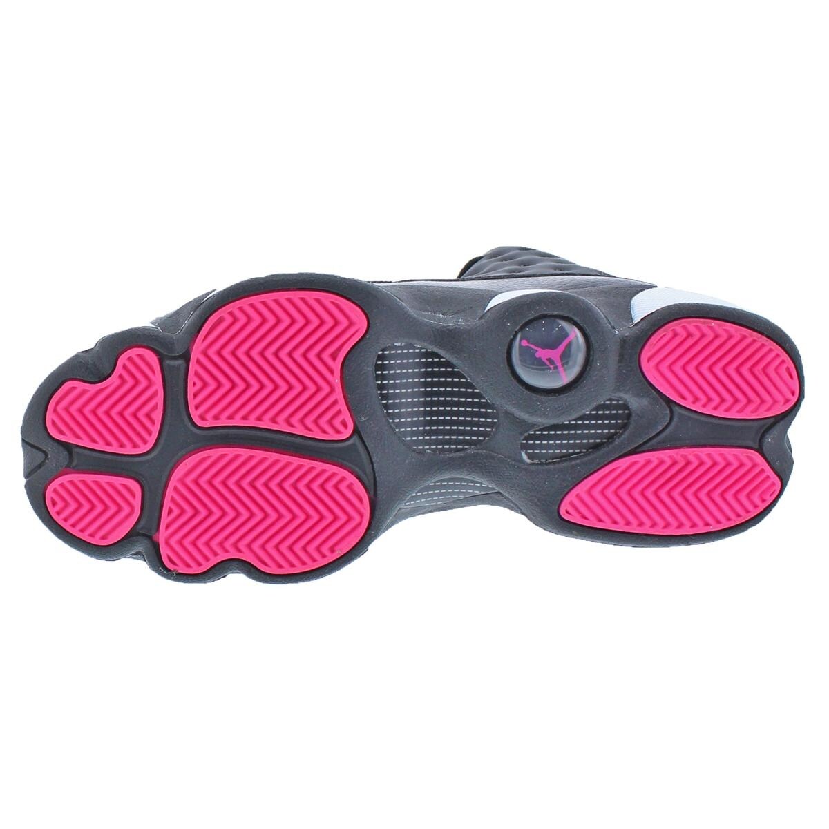 Shop Jordan Girls Air Jordan Retro 13 Basketball Shoes Big Kid