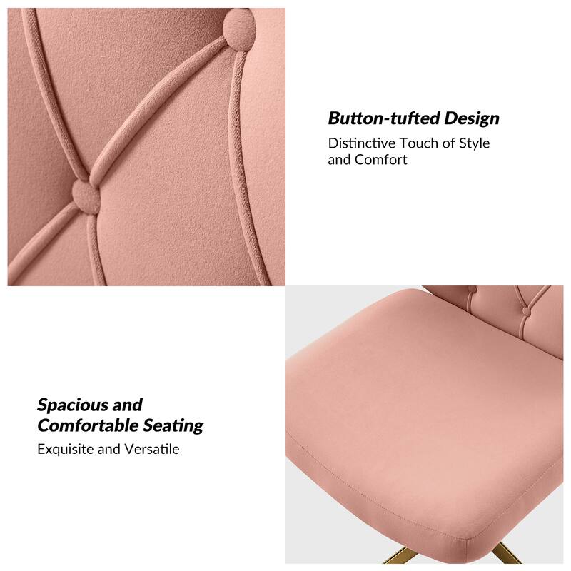 Alfons 360-Degree Swivel & Height Adjustable Task Chair by HULALA HOME