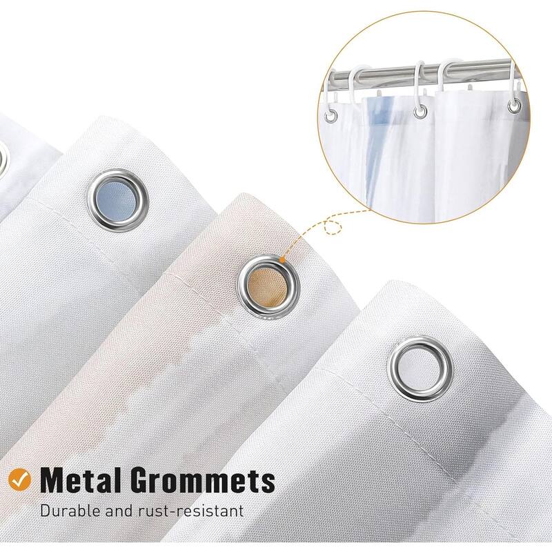 Shower Curtain, Graffiti Ombre Fabric for Modern Abstract