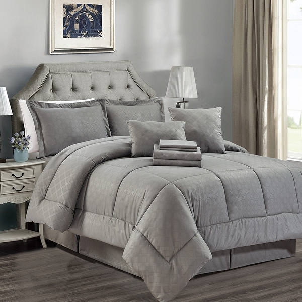 10 piece queen shop comforter set