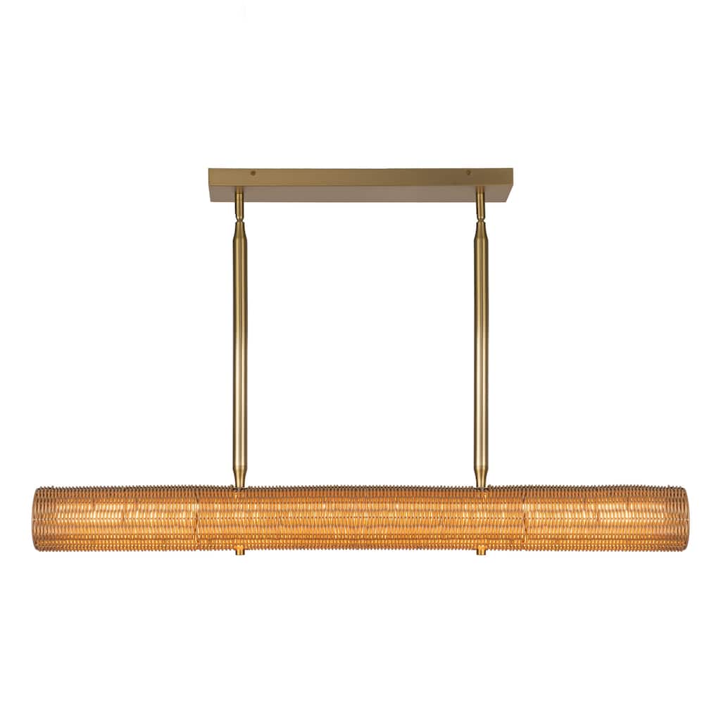 Alora Lighting LP602042-UNV Maris 42" Wide LED Linear Chandelier with