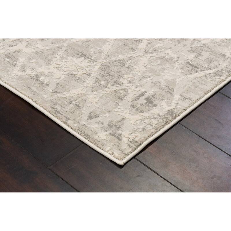 Dynamic Rugs Quartz Traditional Area Rug