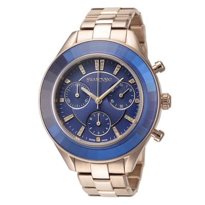 Swarovski Unisex Octea Lux Sport 37mm Quartz Watch 5632481 - Blue - N/A