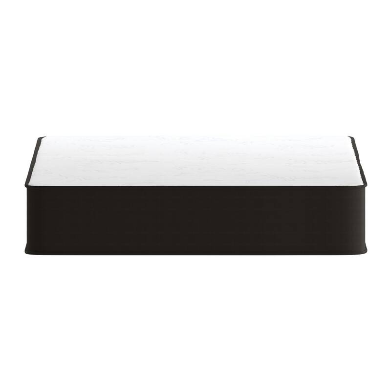 Medium Tight Top Innerspring Hybrid Mattress - Gray