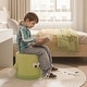 preview thumbnail 7 of 7, Kids Ottoman Footrest Foot Stool Kids Foam Cushion Seat Holding Hands Seat (1 Piece)