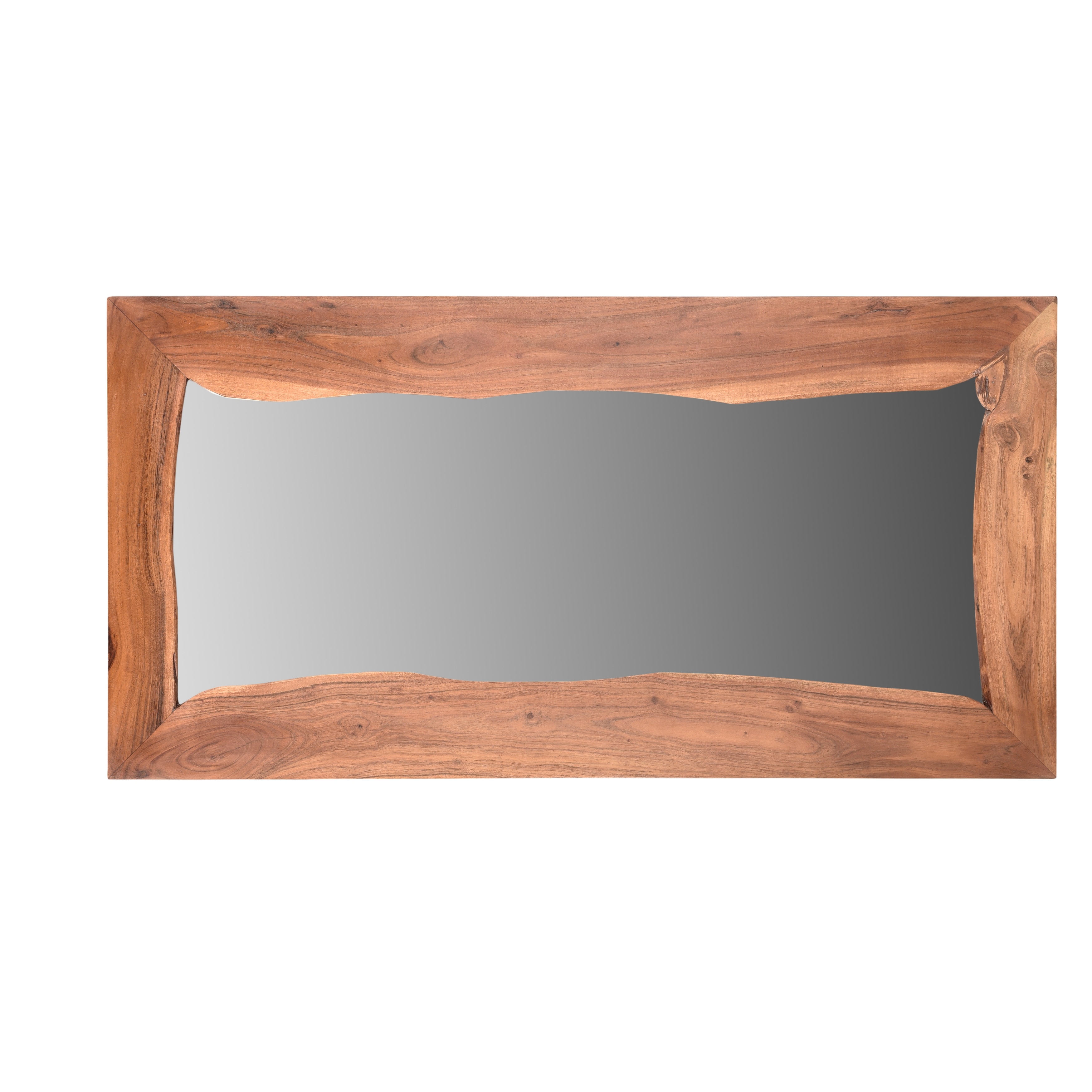 Sienna Live Edge Wood Accent Mirror