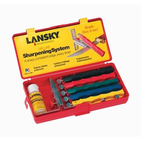 Lansky Sharpeners Turn-Box Crock Stick Sharpener - Bed Bath & Beyond -  5890130