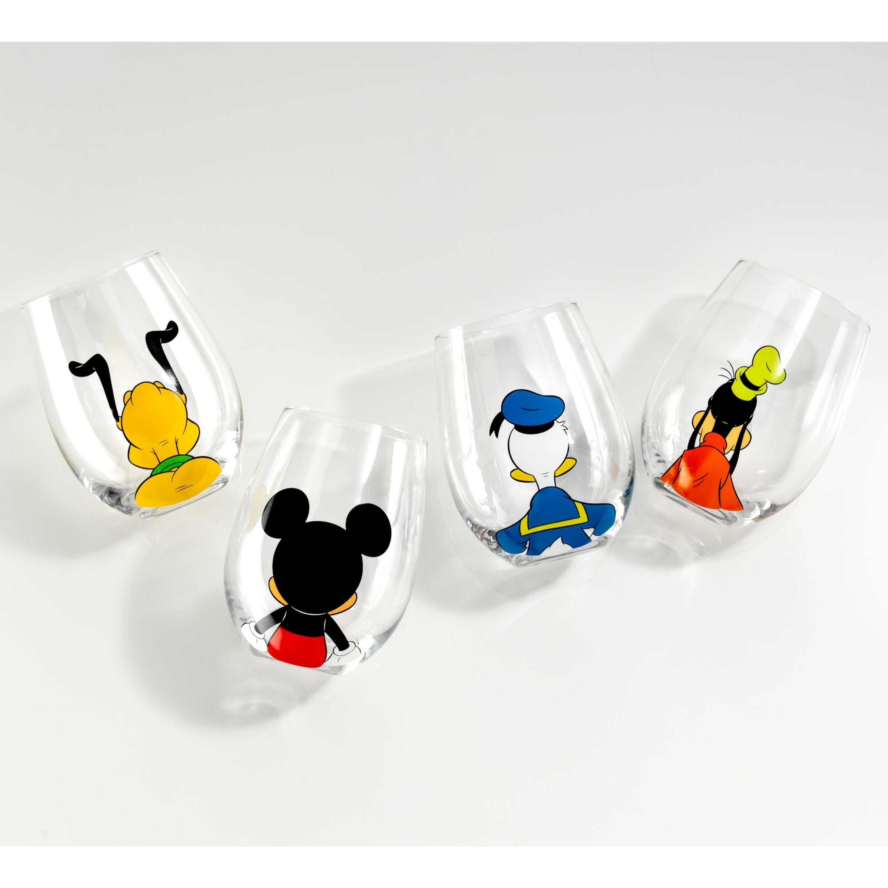 https://ak1.ostkcdn.com/images/products/is/images/direct/04e19460ff500583cc130dce0c7d5fe878ed00f1/Disney-Squad-Mickey-Mouse-%26-Pals-Looking-Backwards-Stemless-Wine-Glasses--15-oz---Set-of-4.jpg
