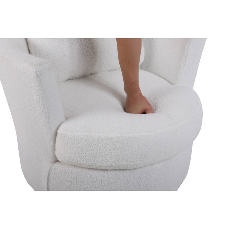 Swivel Accent Chairs Armchair for Living Room